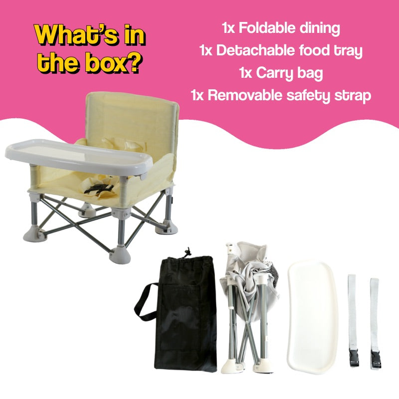 Little Portable Feeding Chair (view 23)