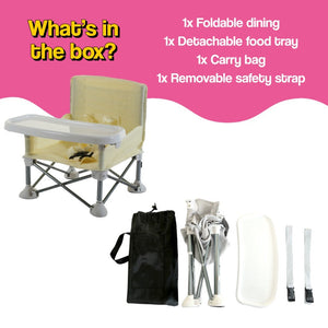 Little Portable Feeding Chair (view 23)