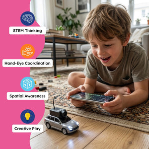 My Little Adventure Racer – electronic learning toy