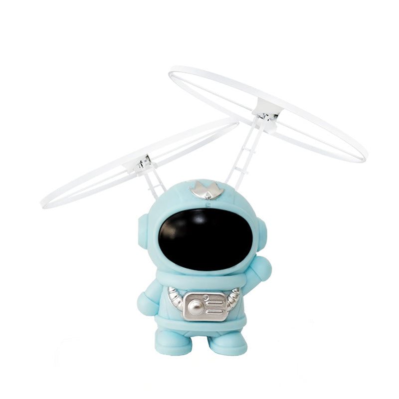 Astronaut Flying Toy with LED Lights – for kids ages 3+