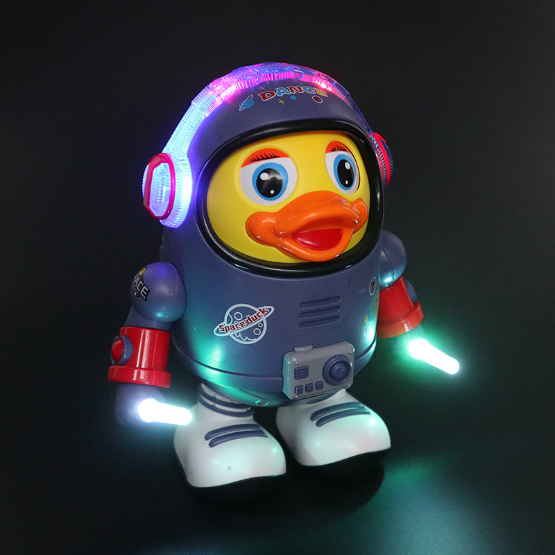 Electric Dancing Duck Toy with Music and Lights for Kids – gift idea for kids and grandchildren