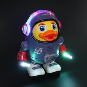 Electric Dancing Duck Toy with Music and Lights for Kids – gift idea for kids and grandchildren