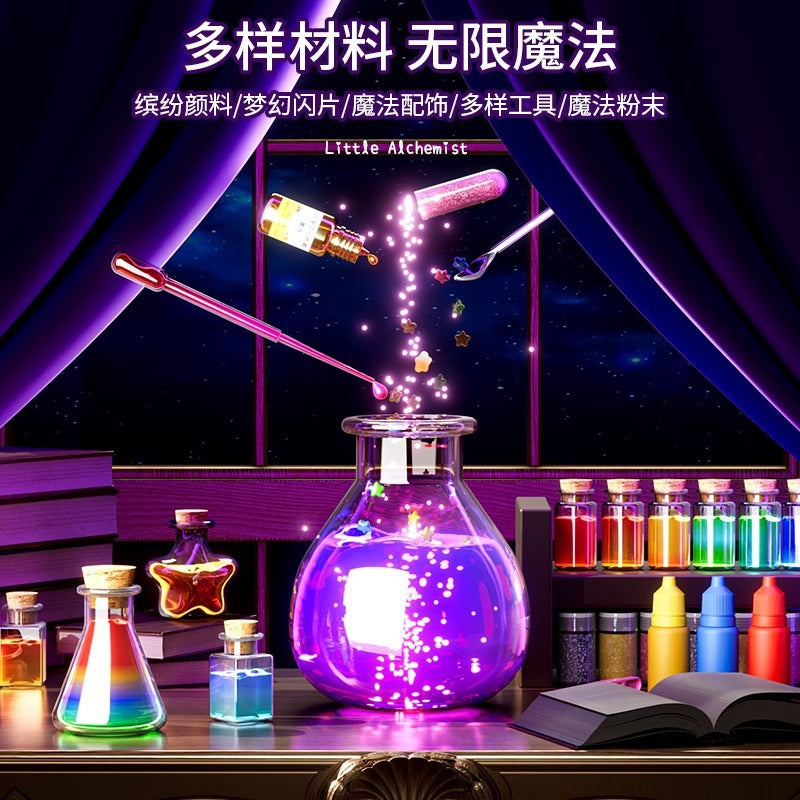 DIY Magic Potion Bottle Toy Set – art & craft set