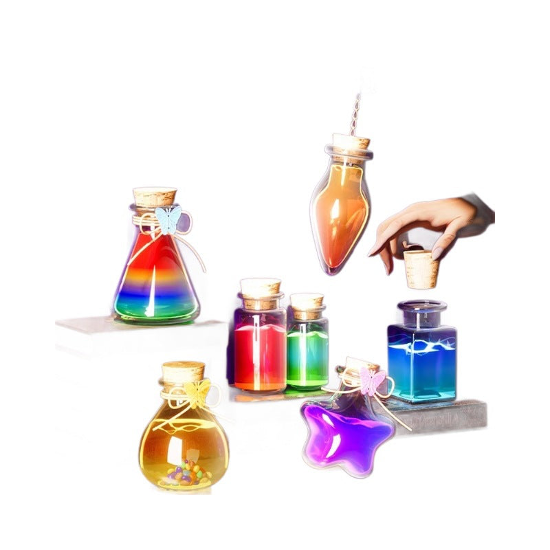 DIY Magic Potion Bottle Toy Set – gift idea for kids and grandchildren