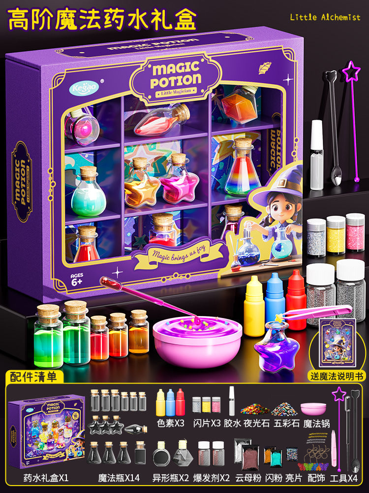 DIY Magic Potion Bottle Toy Set (view 6)