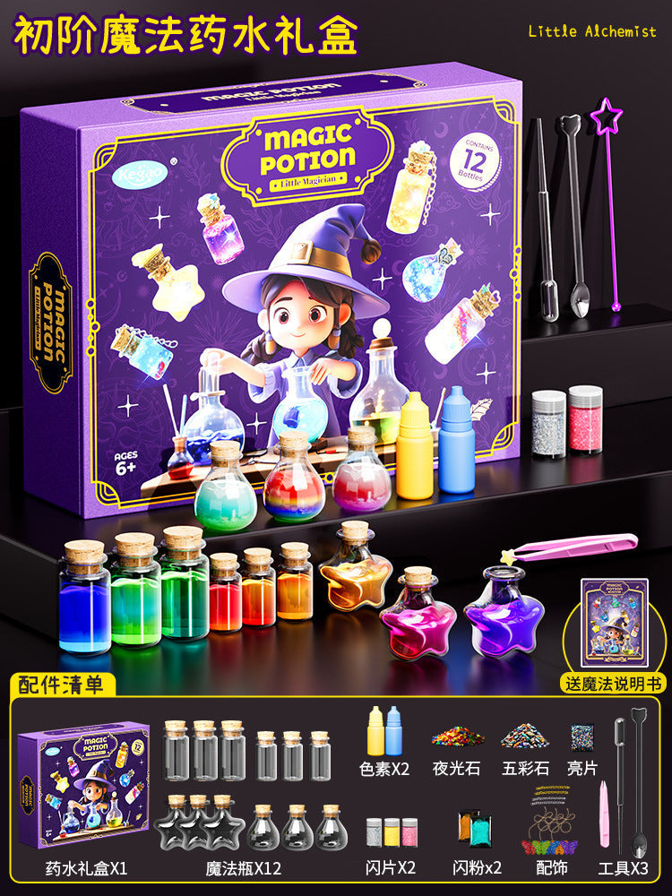 DIY Magic Potion Bottle Toy Set (view 7)