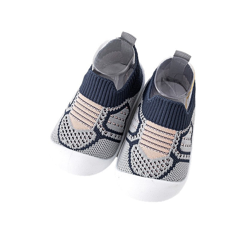 Baby Mesh Slip-On Soft Sole Walking Shoes Anti-Slip (view 5)