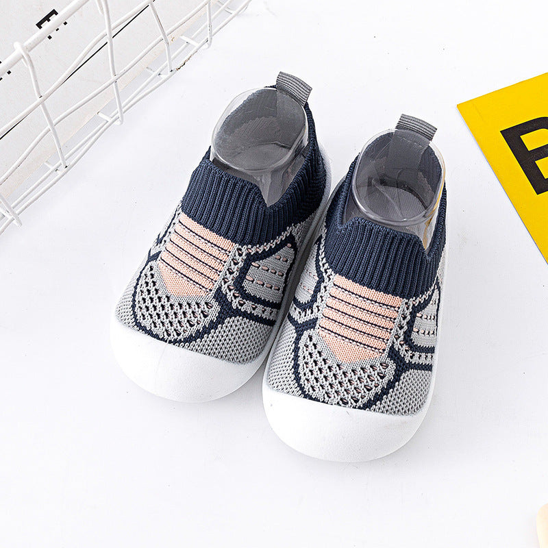 Baby Mesh Slip-On Soft Sole Walking Shoes Anti-Slip (view 7)