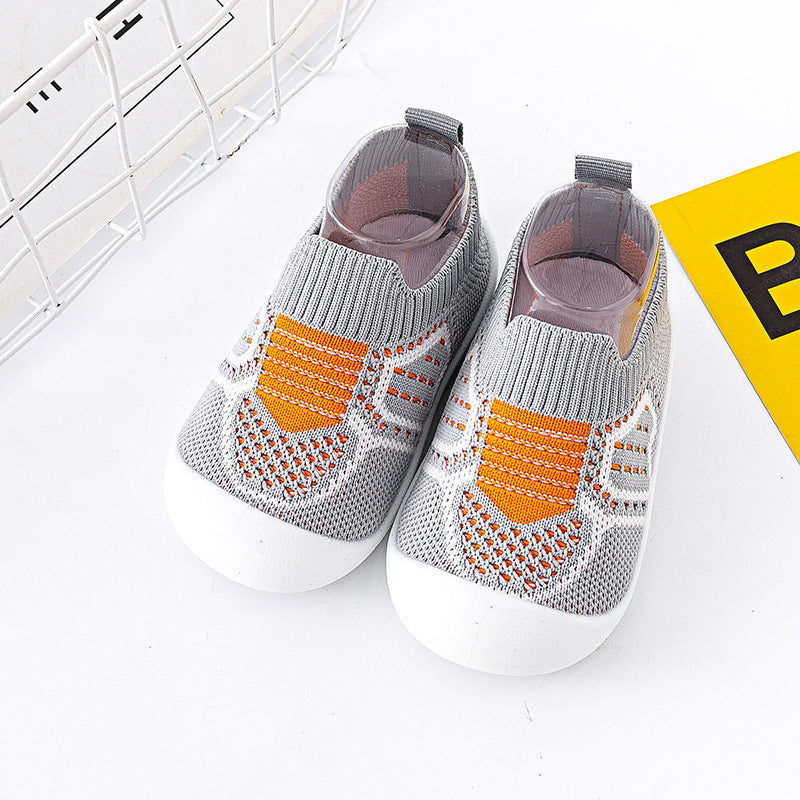 Baby Mesh Slip-On Soft Sole Walking Shoes Anti-Slip (view 8)