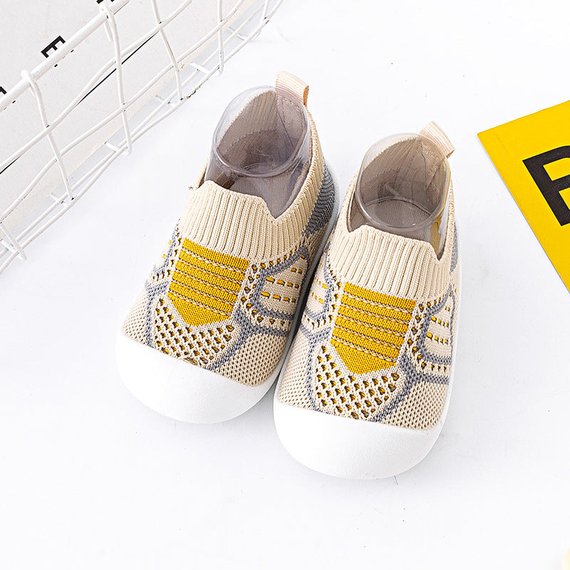 Baby Mesh Slip-On Soft Sole Walking Shoes Anti-Slip (view 9)