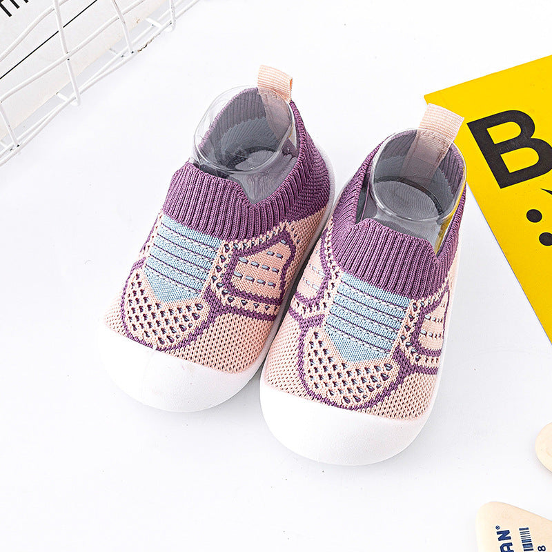 Baby Mesh Slip-On Soft Sole Walking Shoes Anti-Slip (view 10)