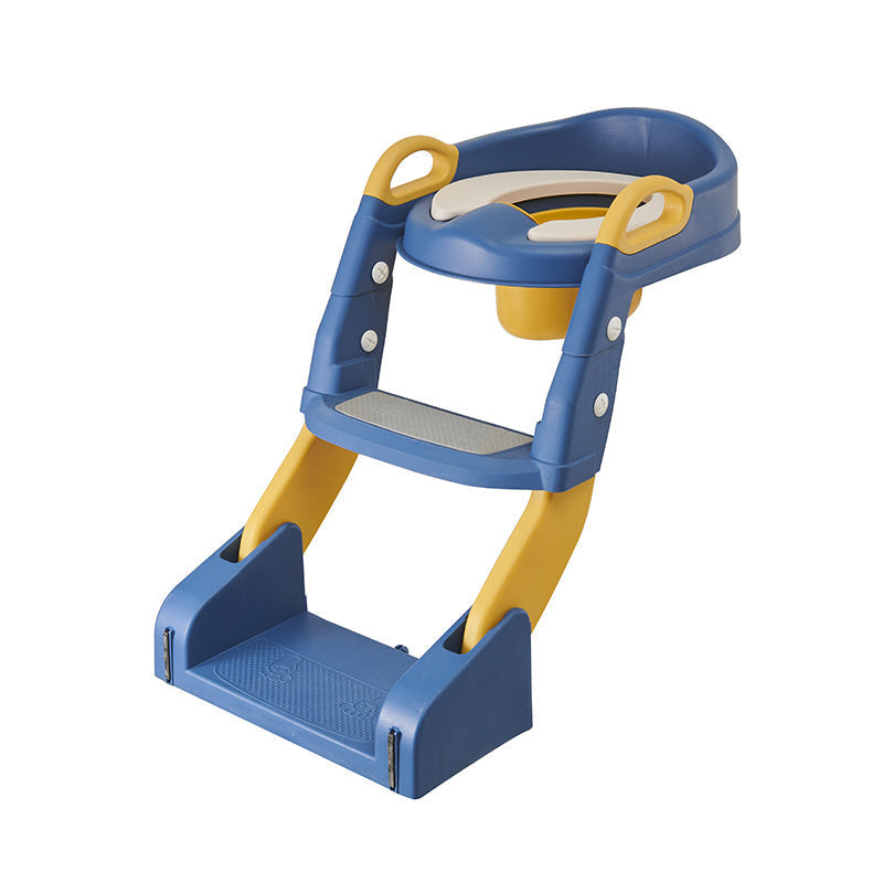 Non-slip Children's Toilet Training Seat with Step Stool Ladder (view 5)