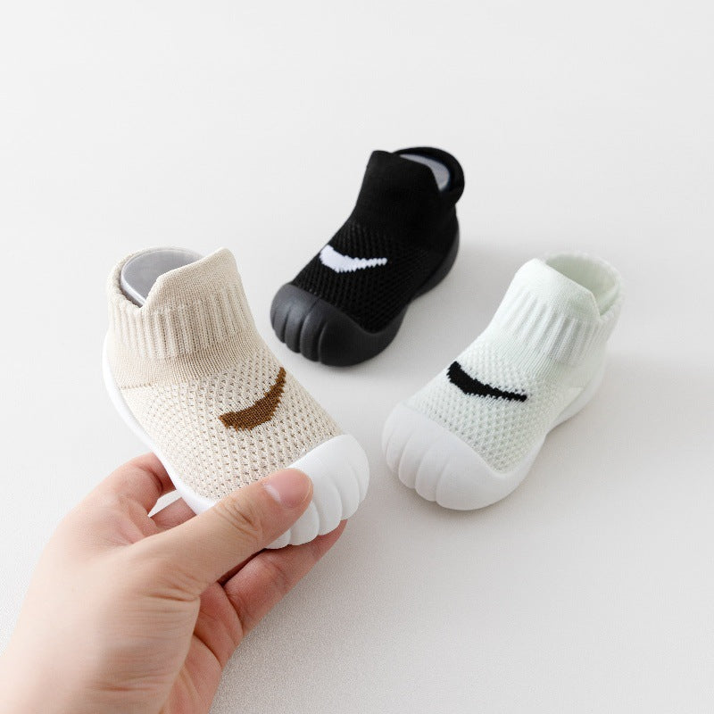 Baby Soft Sole Non-Slip Learning to Walk Indoor Shoes – for babies and toddlers
