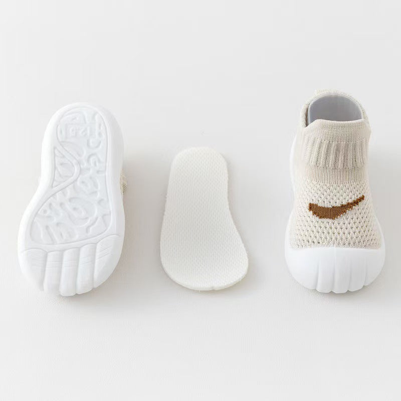 Baby Soft Sole Non-Slip Learning to Walk Indoor Shoes – gift idea for new parents and baby showers