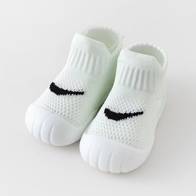 Baby Soft Sole Non-Slip Learning to Walk Indoor Shoes (view 7)