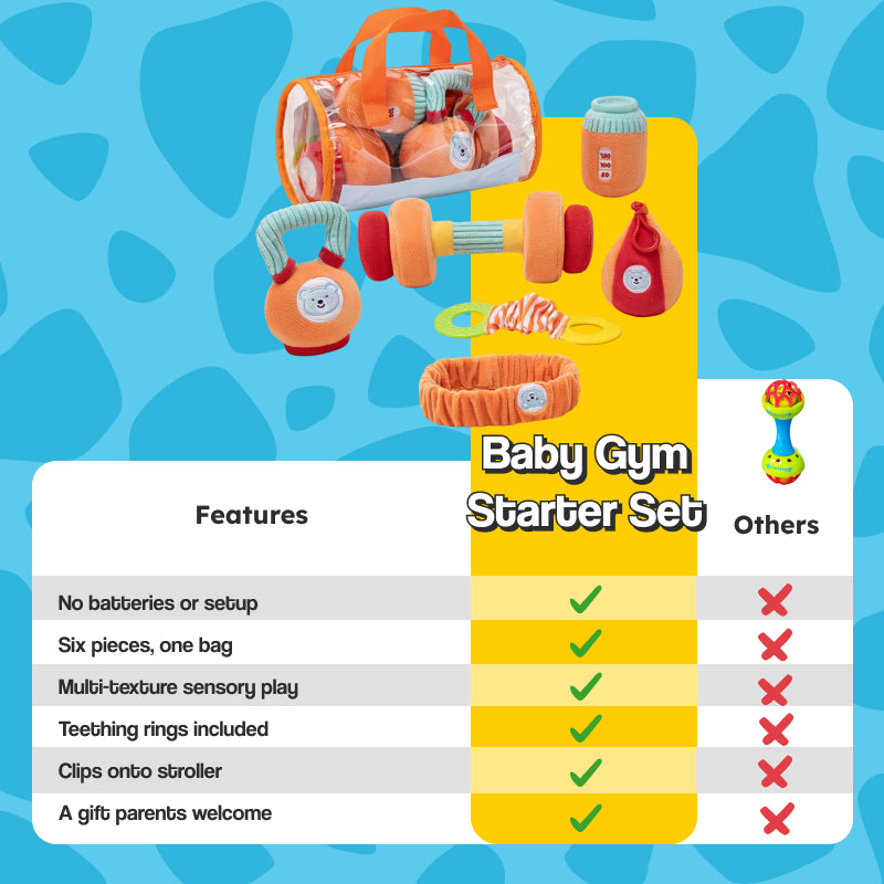 Baby Gym Starter Set (view 21)