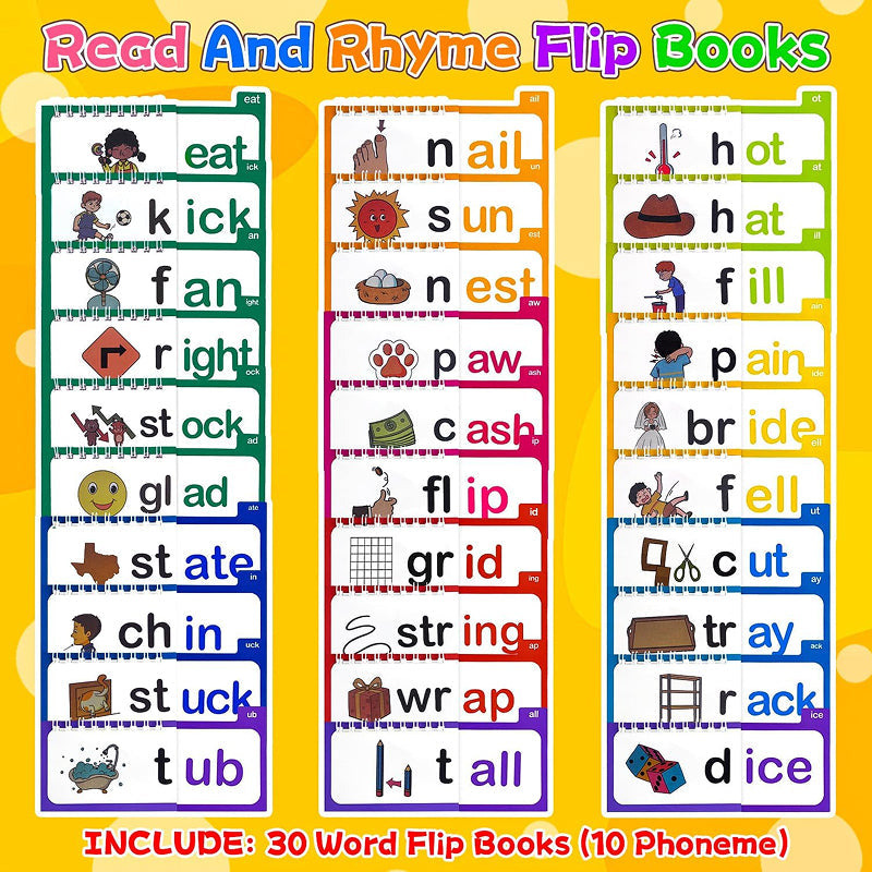 My Little Reading Flip Book (view 15)