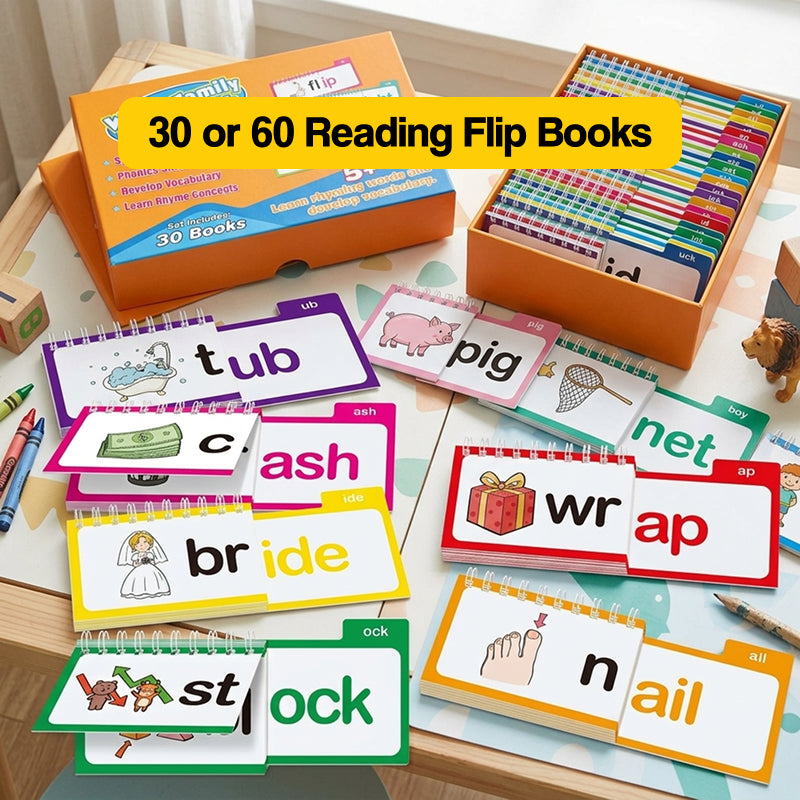 My Little Reading Flip Book – gift idea for kids and grandchildren
