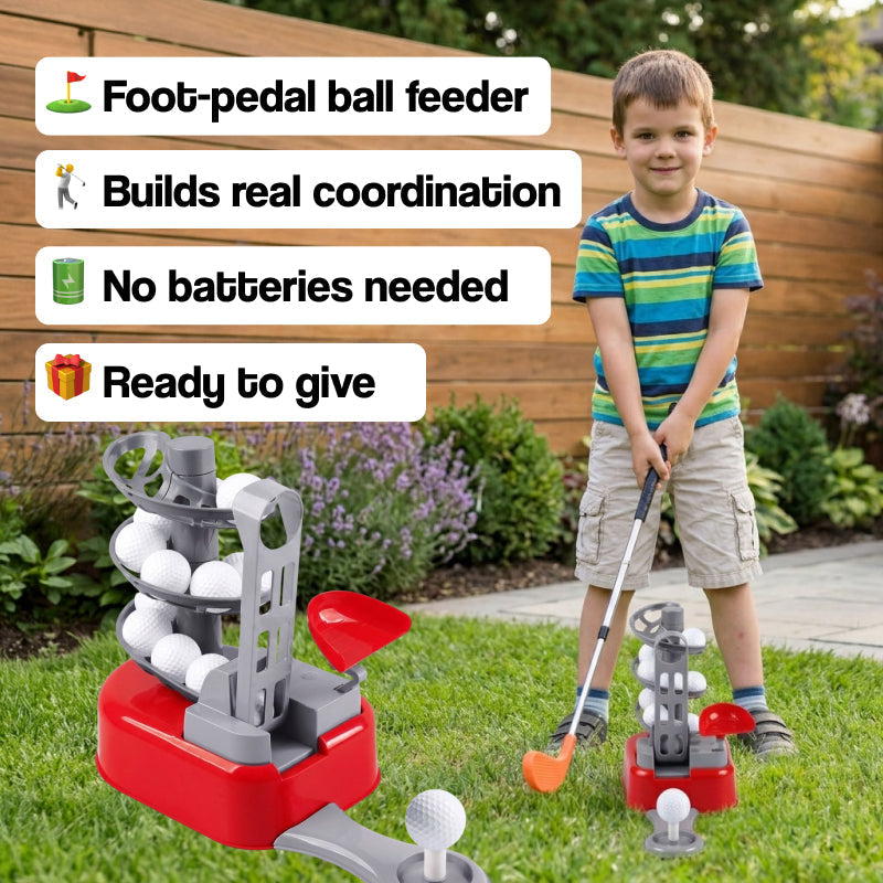 Junior Golf Coach – outdoor toy