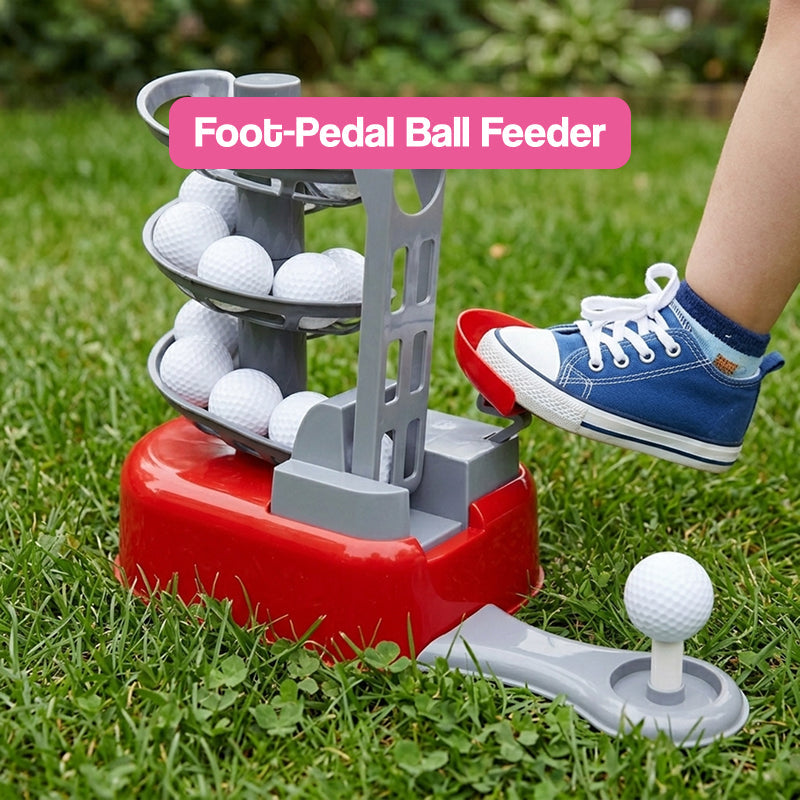 Junior Golf Coach – gift idea for kids and grandchildren
