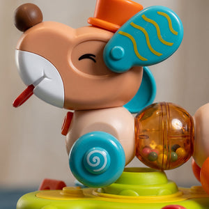 Suction Cup Puppy Sensory Toy (view 9)
