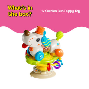 Suction Cup Puppy Sensory Toy (view 23)