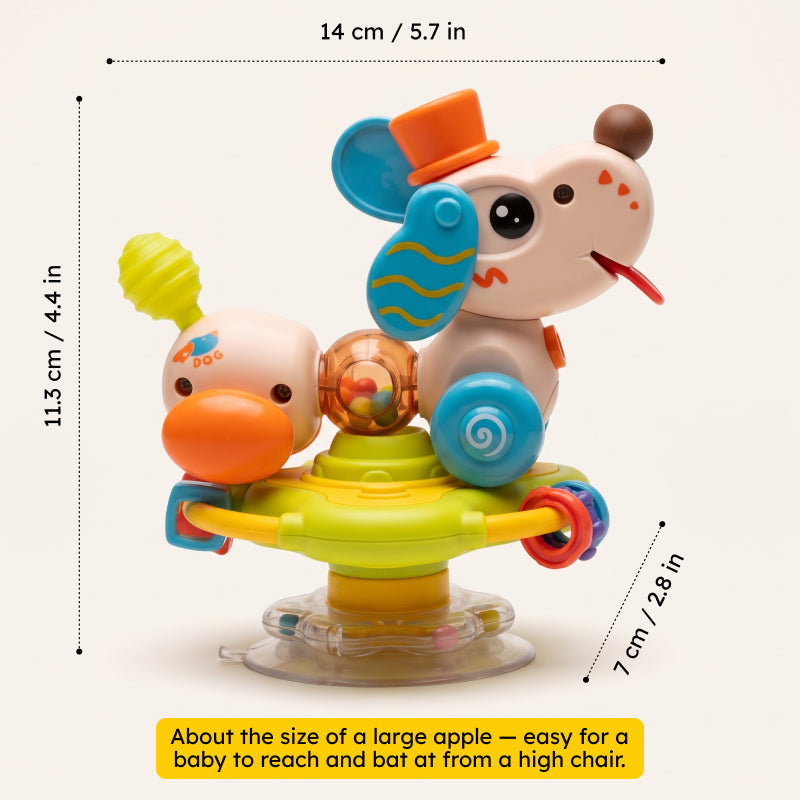 Suction Cup Puppy Sensory Toy (view 8)