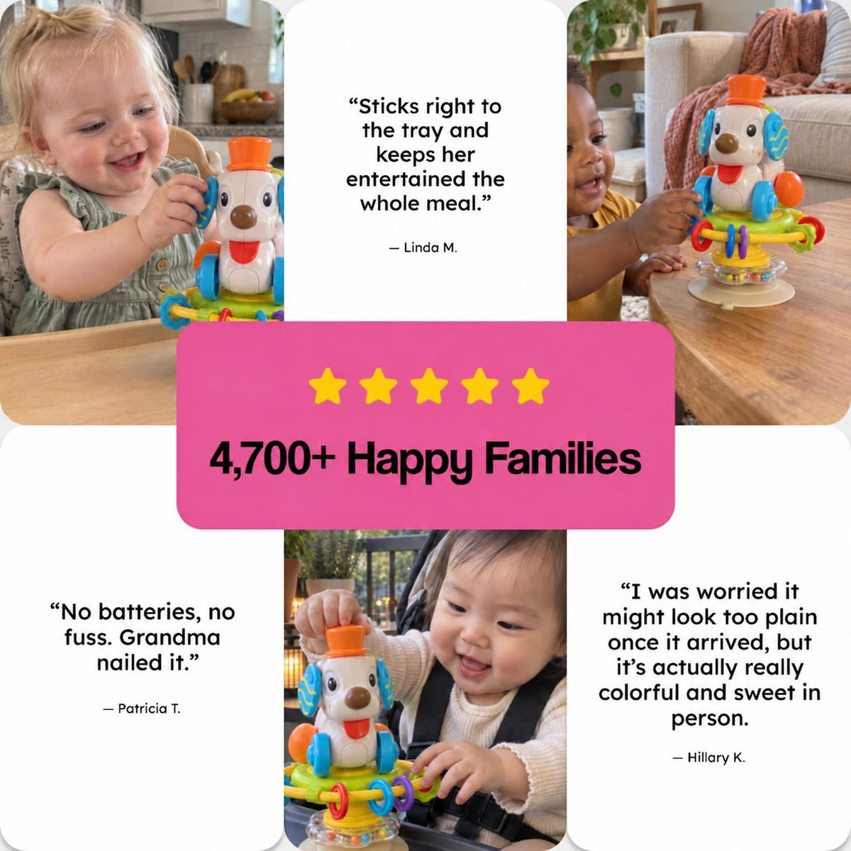 Suction Cup Puppy Sensory Toy (view 24)