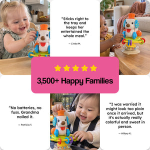 Suction Cup Puppy Sensory Toy (view 20)