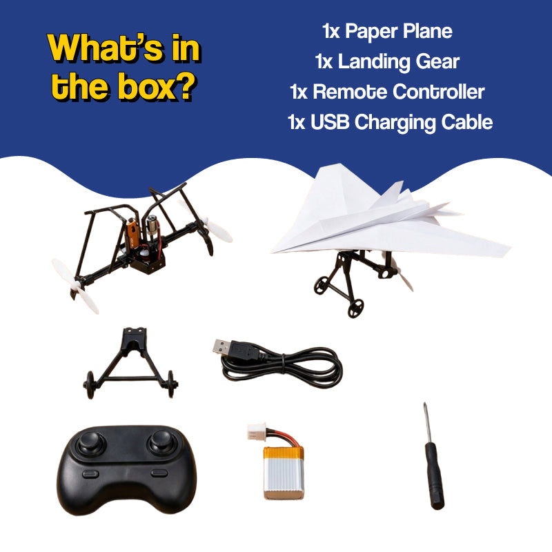 RC Paper Airplane (view 16)