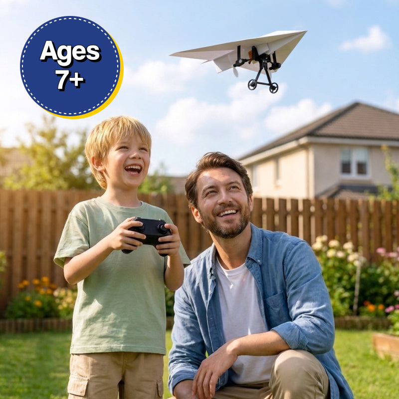 RC Paper Airplane – for kids ages 3+