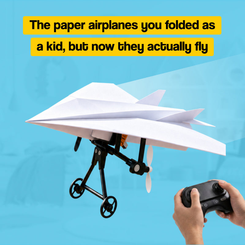 RC Paper Airplane – DIY craft activity