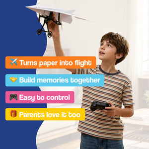 RC Paper Airplane – toy vehicle