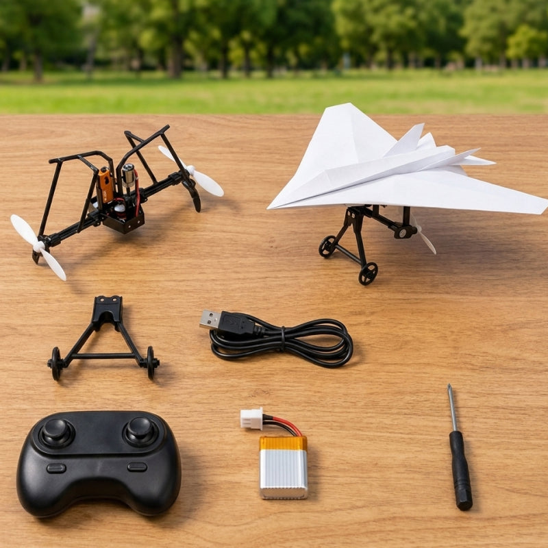 RC Paper Airplane (view 14)