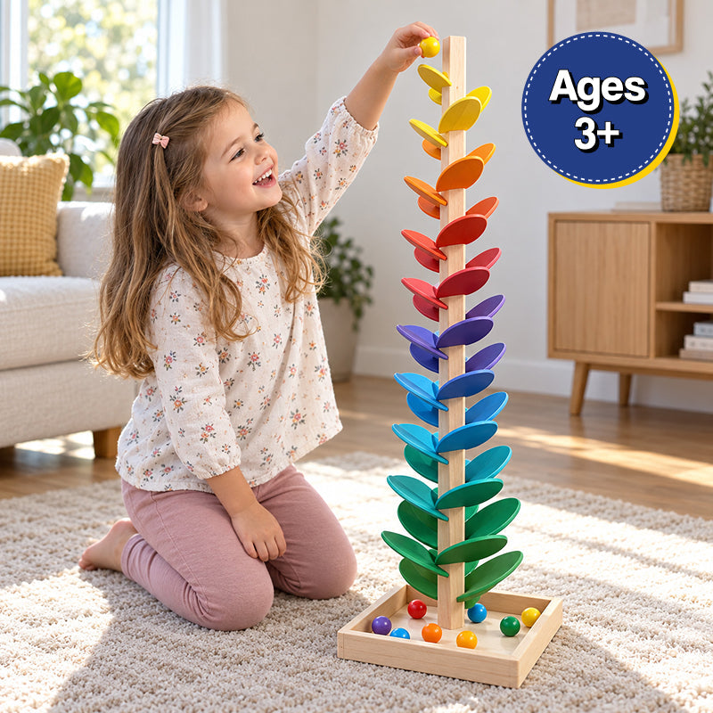 Rainbow Ball Music Tree – for kids ages 3–5