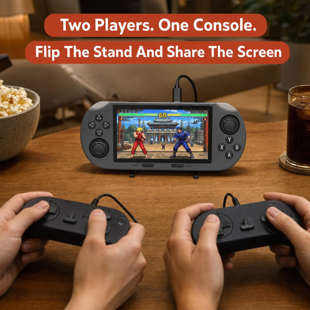 Retro Handheld Game Console - 100+ Classic Games (view 7)