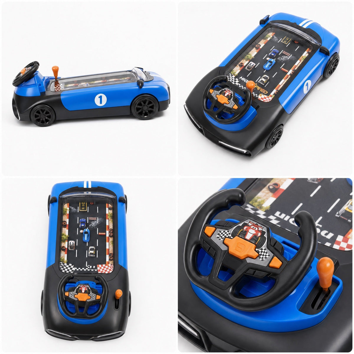 Turborace 2.0 Racing Game Console – electronic learning toy