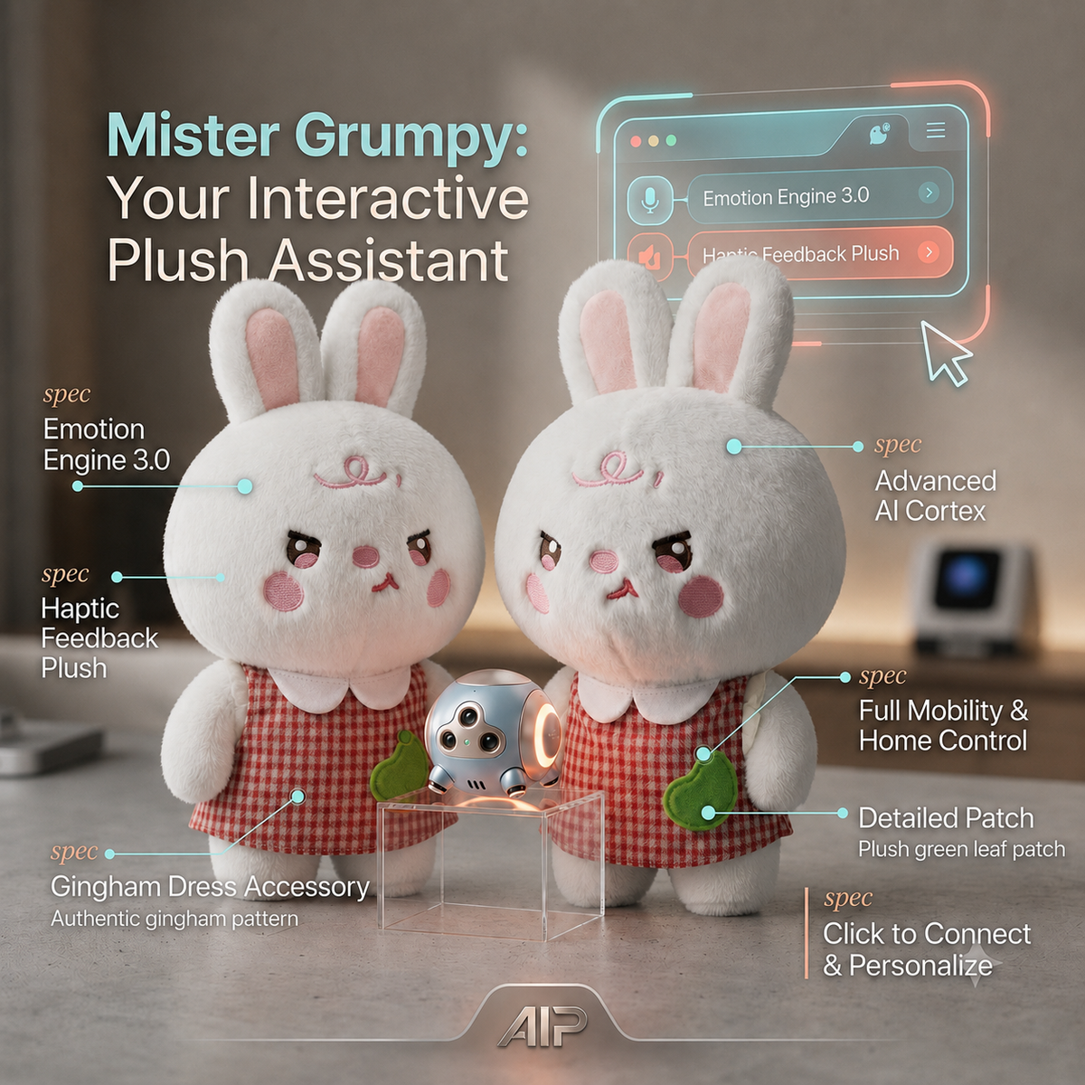 ChatGPT Powered - My Little Robo Bunny – STEM learning toy