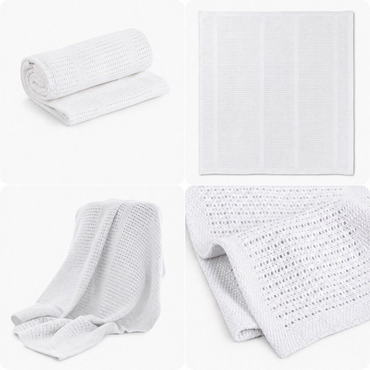 Breathable Cotton Baby Blanket (view 11)