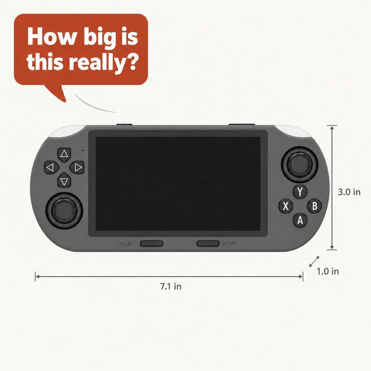 Retro Handheld Game Console - 100+ Classic Games (view 13)