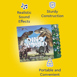 EarlyLearning Dino Soundbook (view 10)