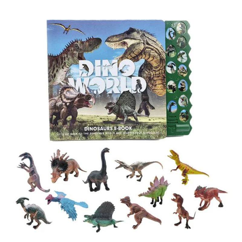EarlyLearning Dino Soundbook – for kids ages 4+