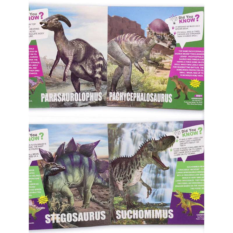 EarlyLearning Dino Soundbook – electronic learning toy