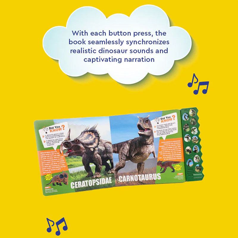 EarlyLearning Dino Soundbook (view 8)