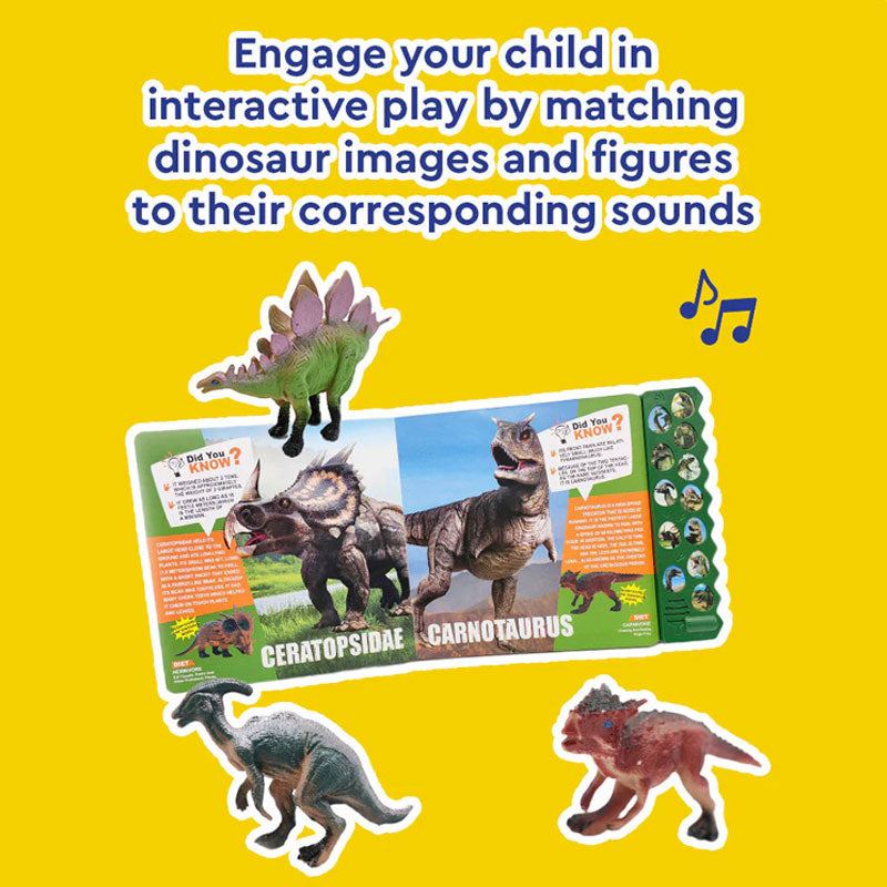 EarlyLearning Dino Soundbook (view 9)