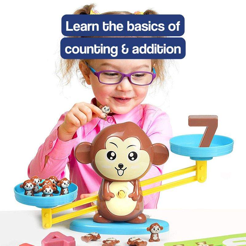 Balance Math Game With Pet Figurines (view 7)