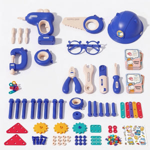Kids' Tool Set & Workbench Electric Drill Tools & Building Pieces (view 16)