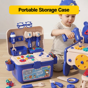 Kids' Tool Set & Workbench Electric Drill Tools & Building Pieces (view 10)