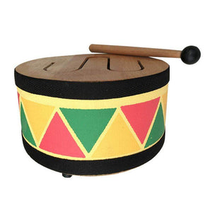 Mini Wooden Drum – musical toy