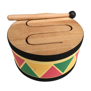 Mini Wooden Drum – educational toy